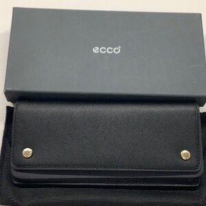 Ecco Wallet Saffiano leather Wallet